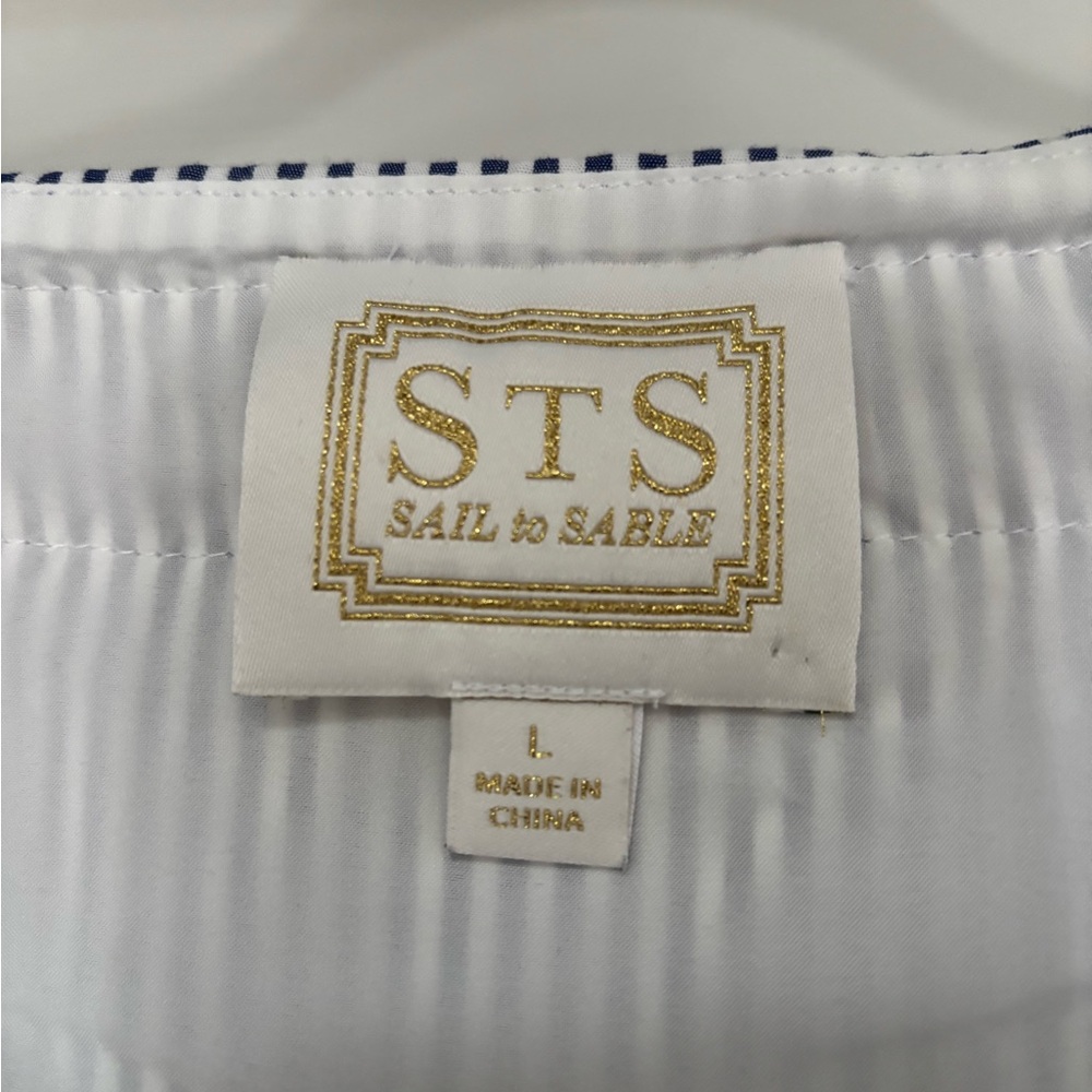 Sail to Sable striped mini dress - Picture 3 of 3